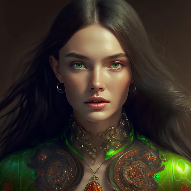 Modern or Ancient Fashion Models