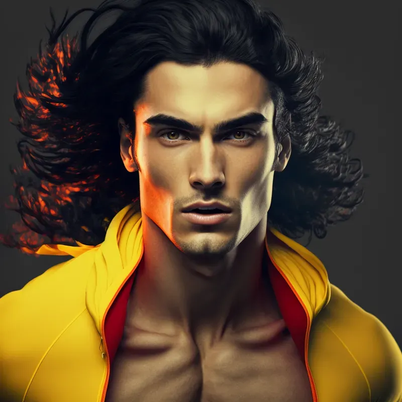 Modern or Ancient Fashion Models