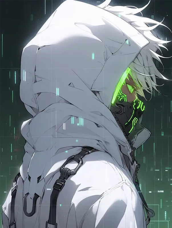 Cyberpunk Anime Characters
