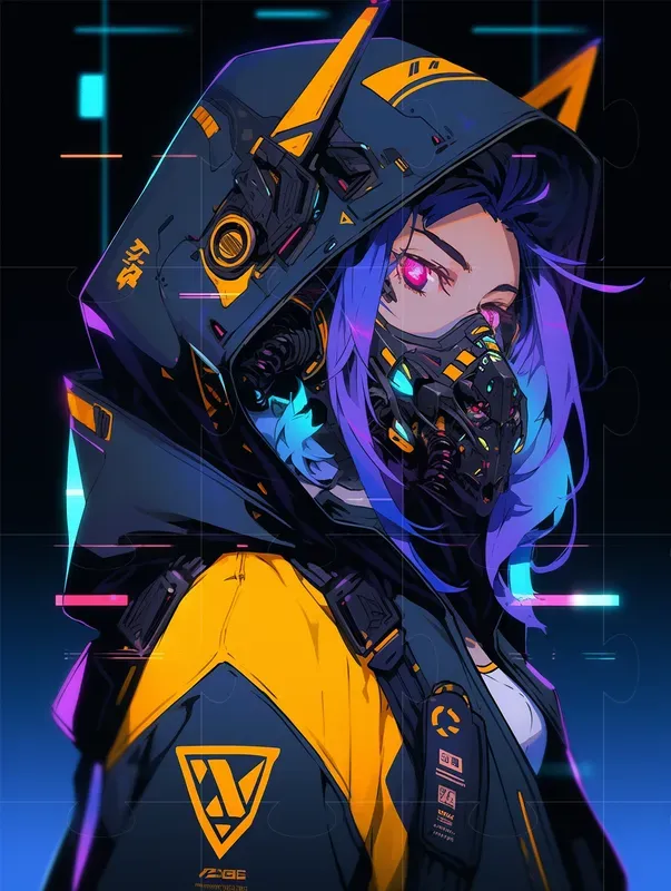 Cyberpunk Anime Characters