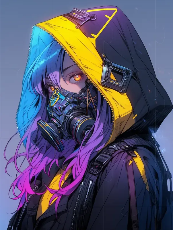 Cyberpunk Anime Characters
