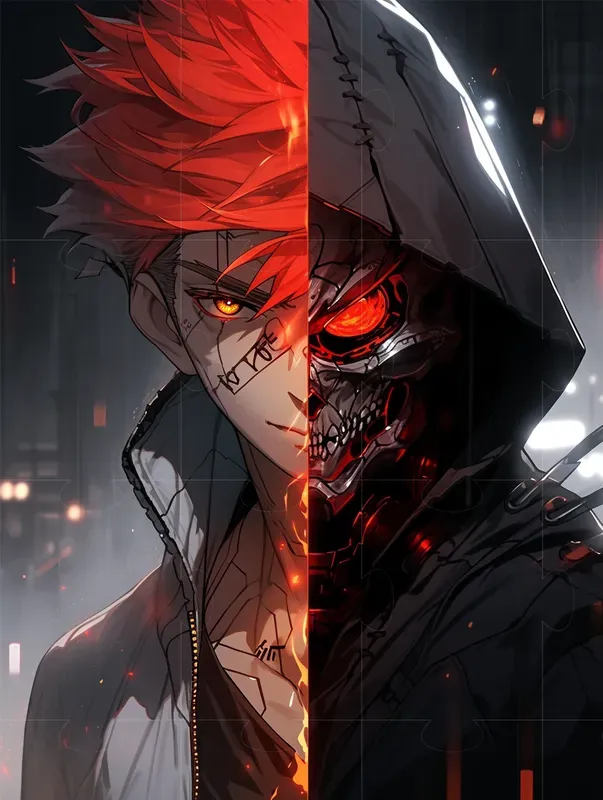 Cyberpunk Anime Characters