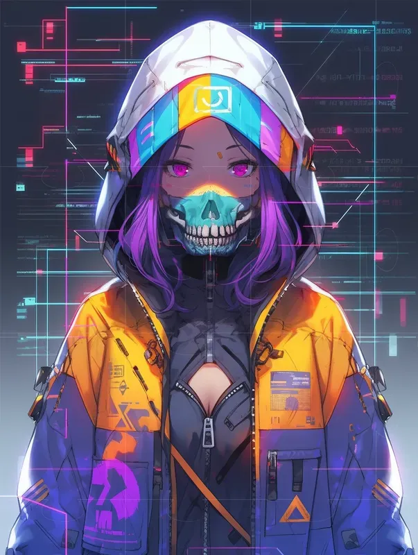 Cyberpunk Anime Characters