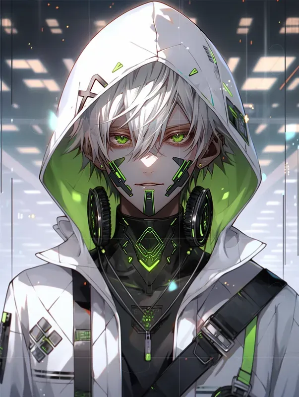 Cyberpunk Anime Characters