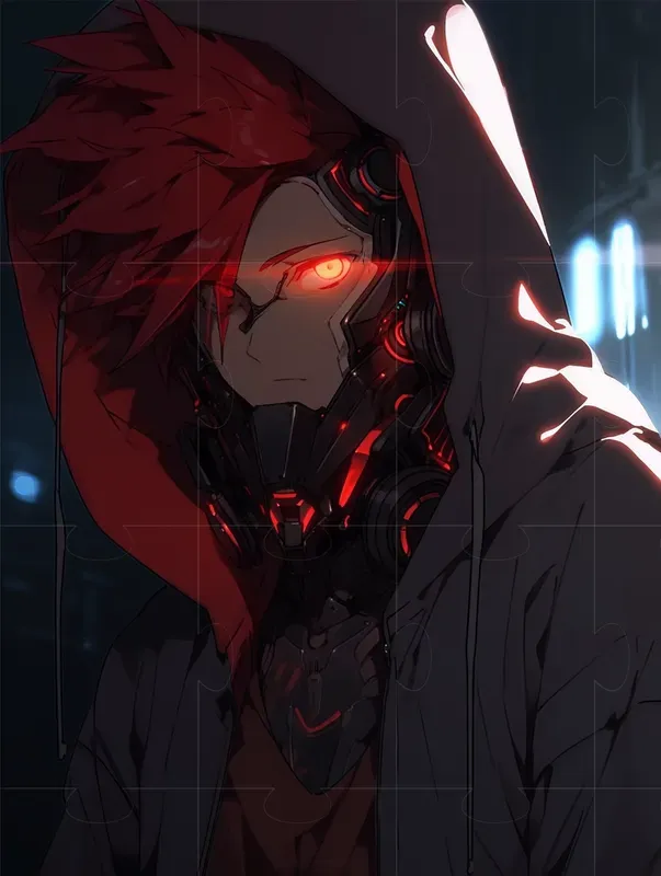 Cyberpunk Anime Characters