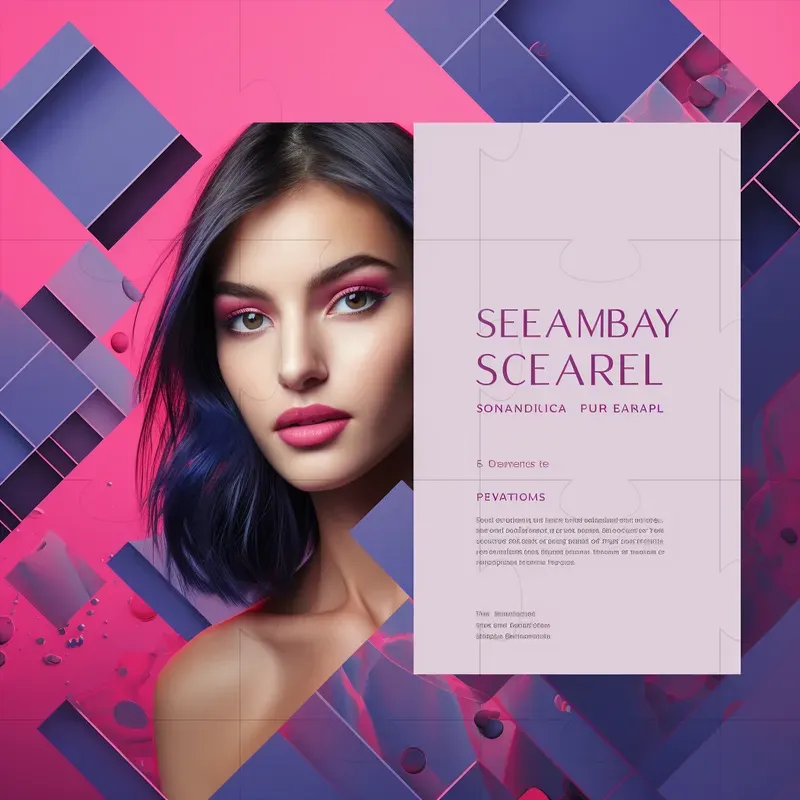 Editable Square Banner Templates