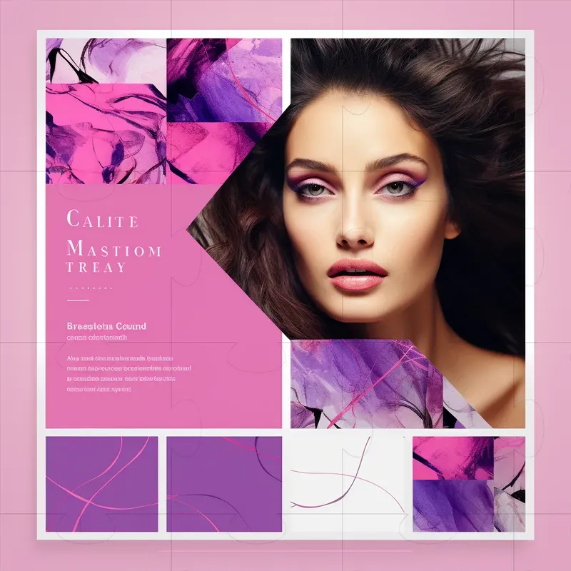 Editable Square Banner Templates
