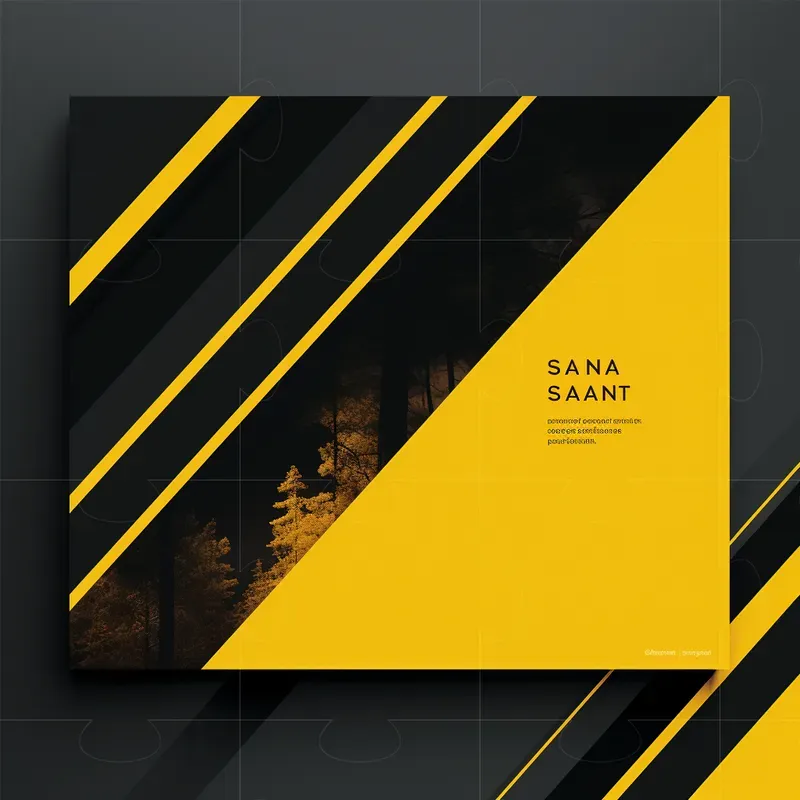 Editable Square Banner Templates