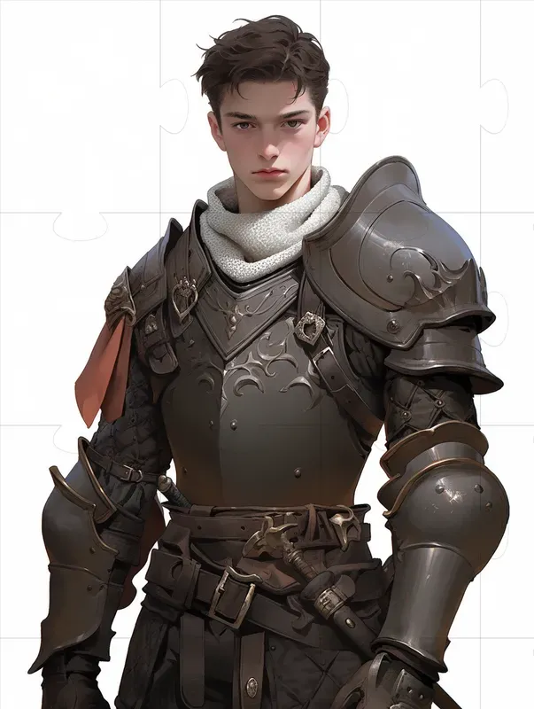 3D Wizard Character Portraits