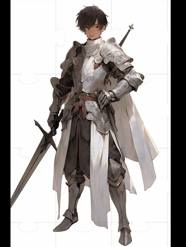 3D Wizard Character Portraits