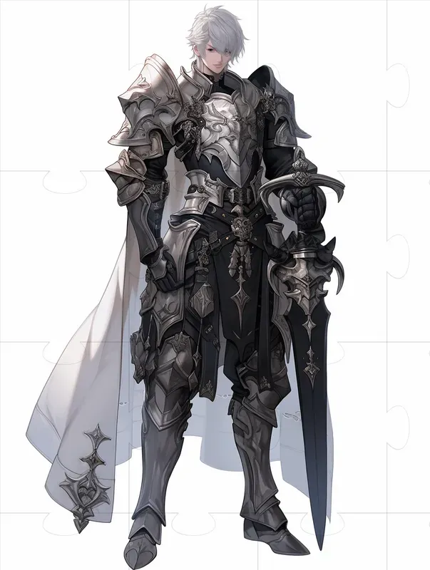 3D Wizard Character Portraits