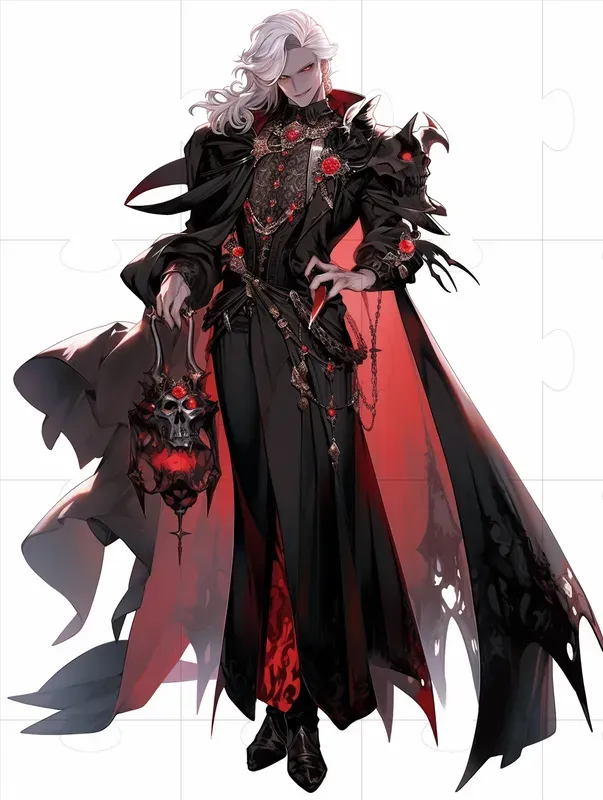 3D Wizard Character Portraits