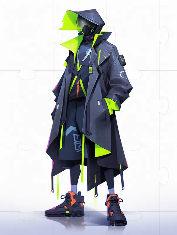 3D Wizard Character Portraits