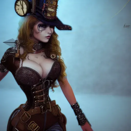Steampunk Beauties