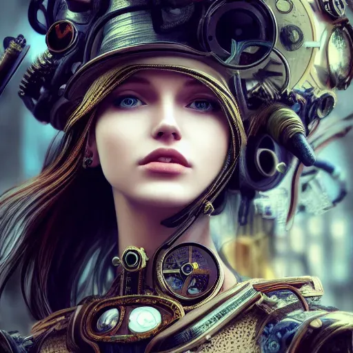 Steampunk Beauties