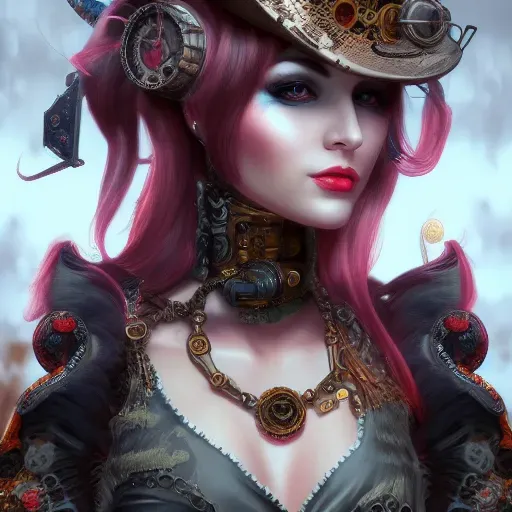 Steampunk Beauties
