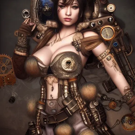 Steampunk Beauties