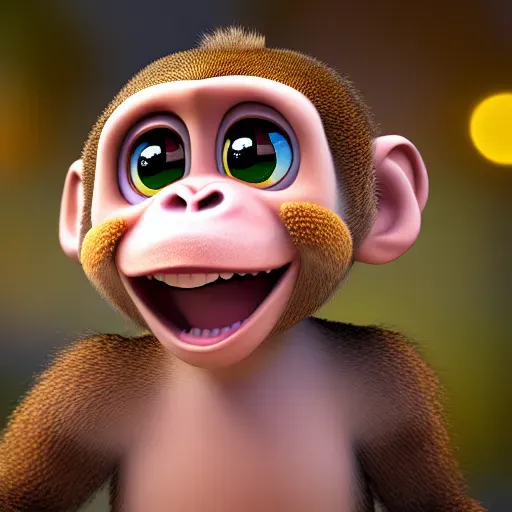 Cute Little Monkeys