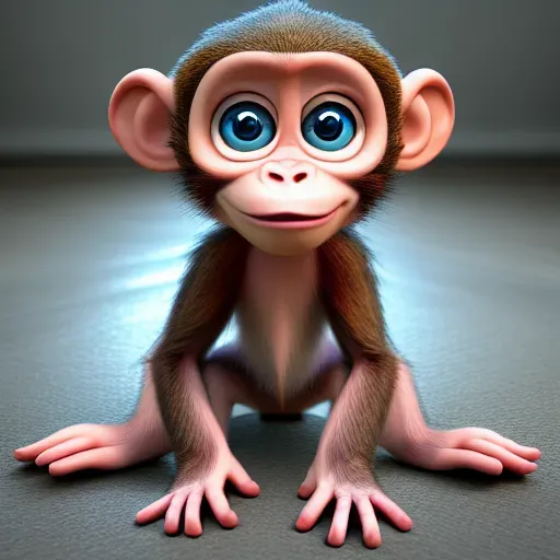 Cute Little Monkeys