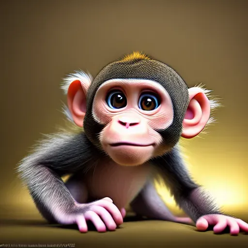 Cute Little Monkeys