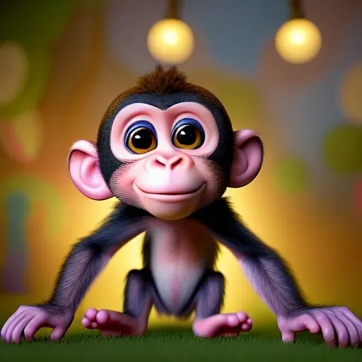 Cute Little Monkeys
