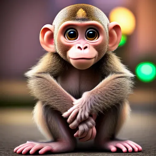Cute Little Monkeys