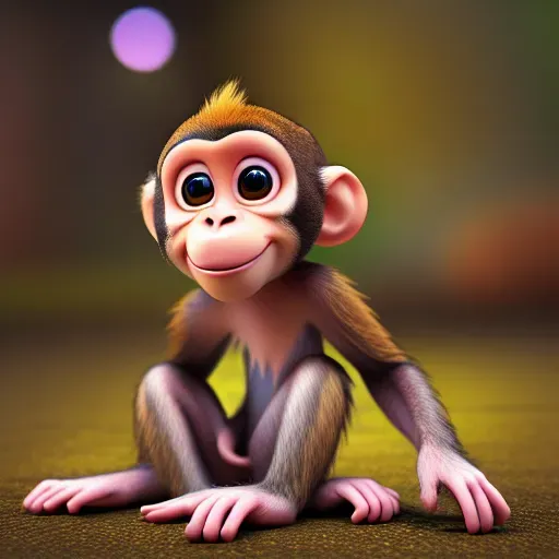 Cute Little Monkeys