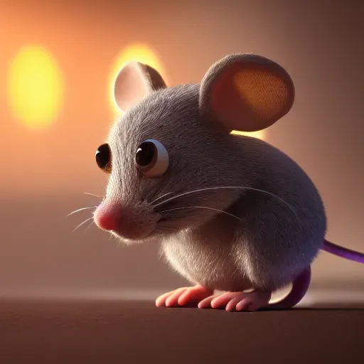 Cute Little Mouse