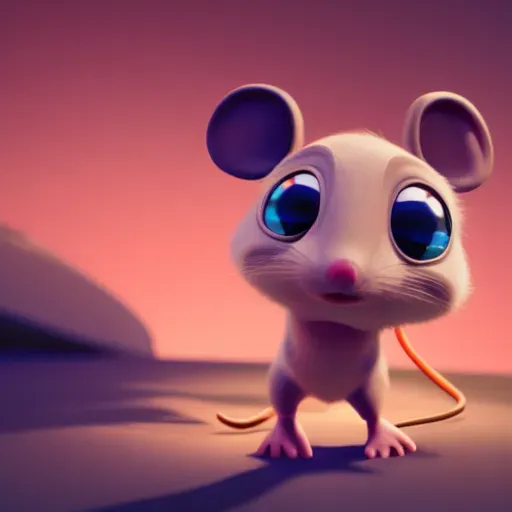 Cute Little Mouse