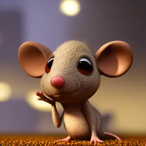 Cute Little Mouse