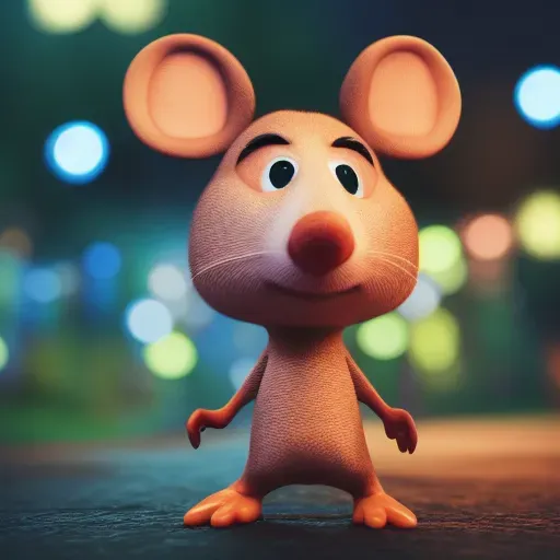 Cute Little Mouse