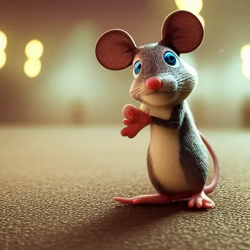 Cute Little Mouse