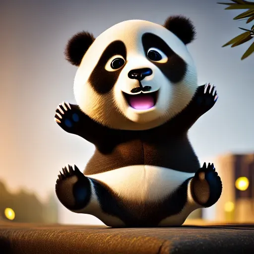 Cute Panda