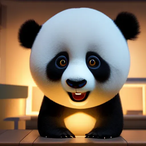 Cute Panda