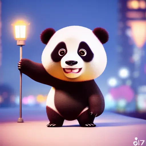 Cute Panda