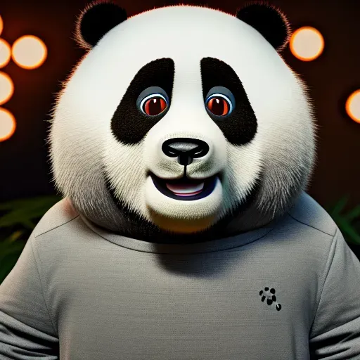 Cute Panda