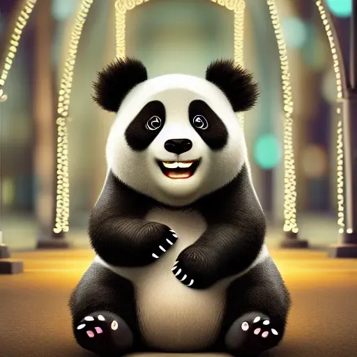 Cute Panda