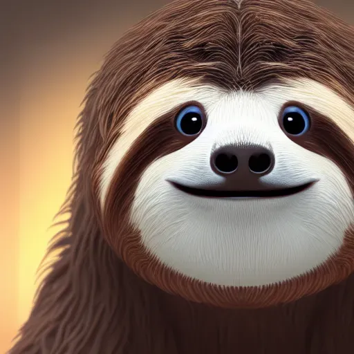Cute Sloths