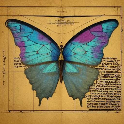 Retro Butterflies
