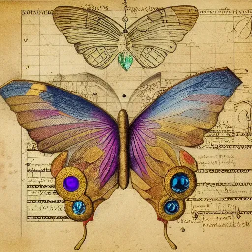 Retro Butterflies