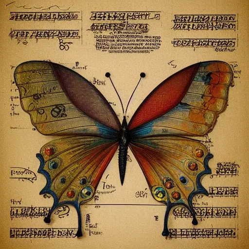 Retro Butterflies
