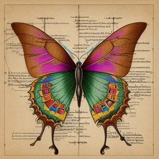 Retro Butterflies