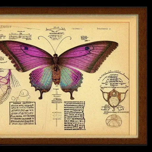 Retro Butterflies
