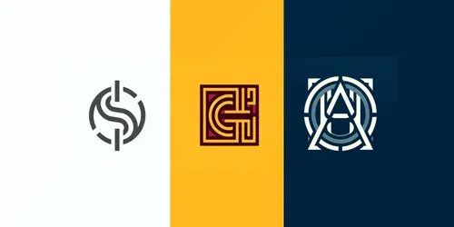 Modern Monograms generated by dalle