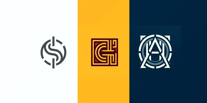 Modern Monograms generated by undefined