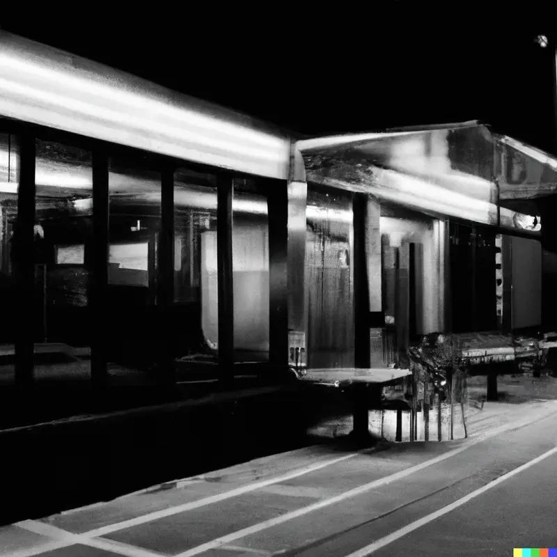 Film Noir Black  White