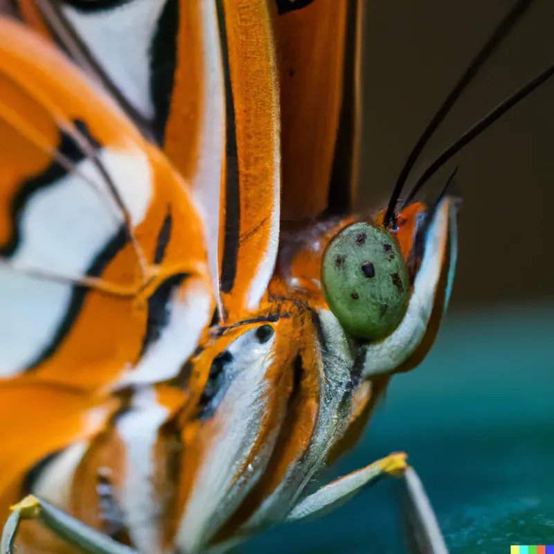 Butterflies Close Up