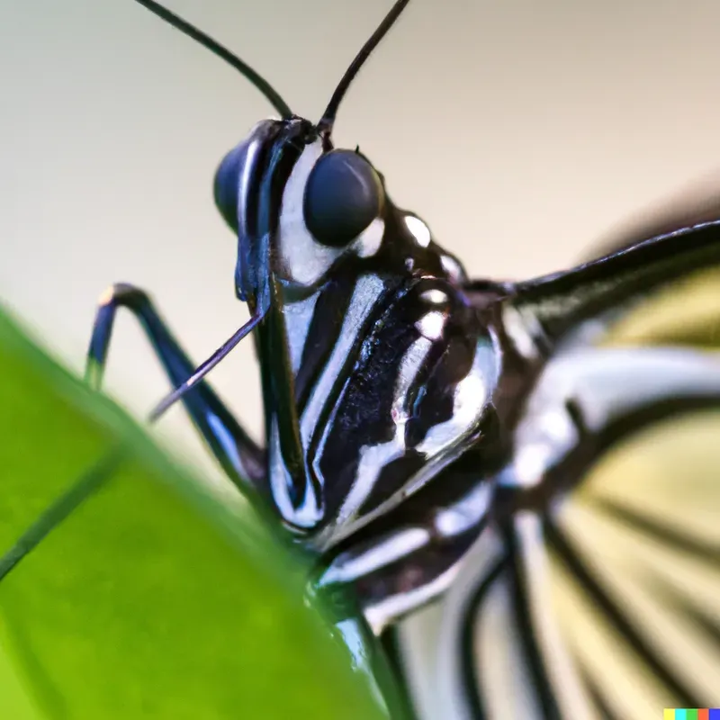 Butterflies Close Up