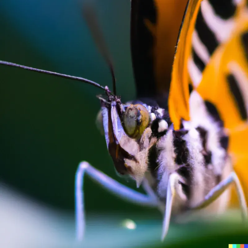Butterflies Close Up