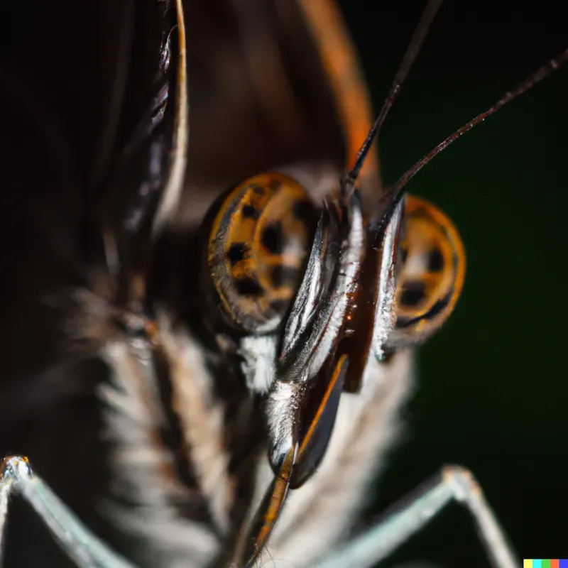 Butterflies Close Up